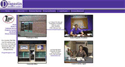 Desktop Screenshot of dragastinagency.com
